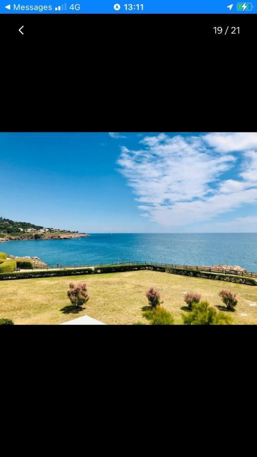 Grand Studio Bord De Mer Plus Piscine Sète Dış mekan fotoğraf