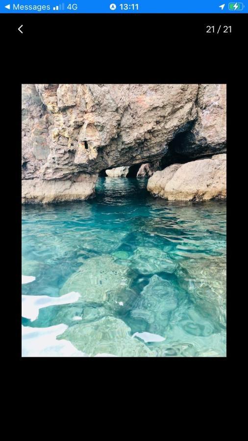 Grand Studio Bord De Mer Plus Piscine Sète Dış mekan fotoğraf